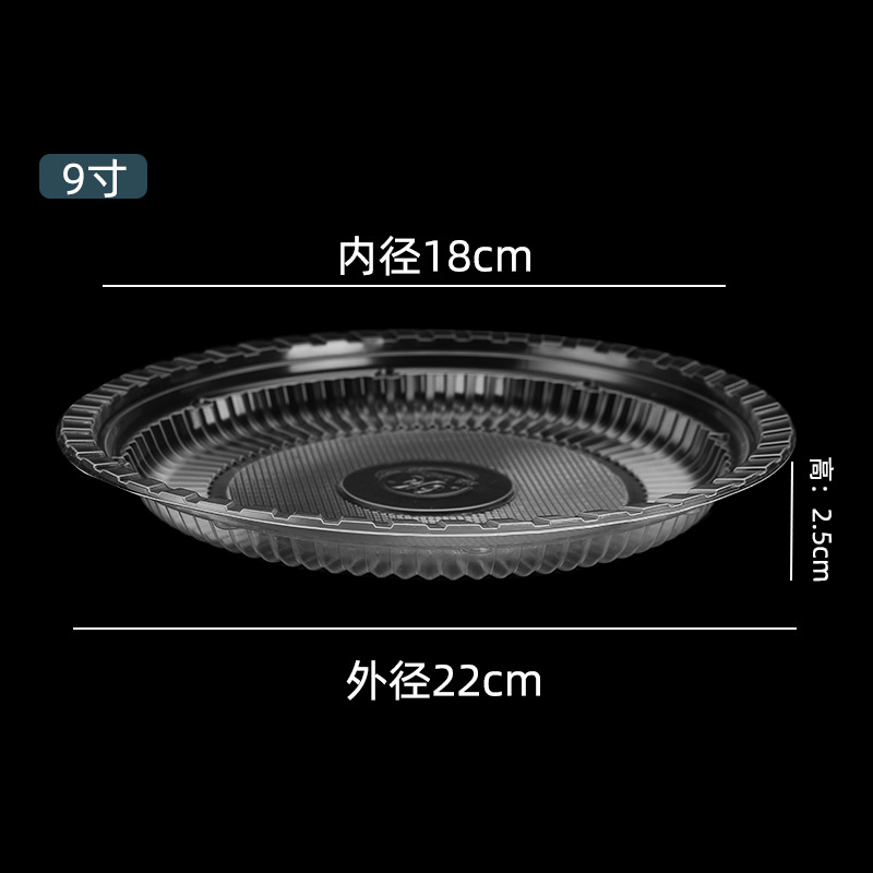 Disque de 9 pouces - paquet de 10