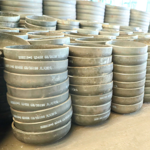 Đĩa phẳng Tank đáy cuối Mũ Carbon thép torispherical đầu món ăn đầu - Product Image 3