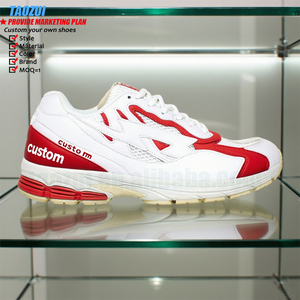 2025 Thiết Kế Biểu Tượng Tùy Chỉnh Xu Hướng Thời Trang Tất Cả Các Trận Đấu Của Người Đàn Ông Chạy Giày Da Chính Hãng Đàn Hồi Cao Ngoài Trời Giày Thể Thao - Product Image 1