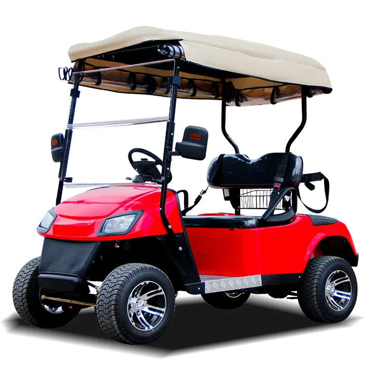 Chinês 2 4 6 lugares 8 assento carrinhos de golfe elétricos preços baratos carro de buggy para venda 36v bateria de lítio gasolina 2 pessoa golf cart