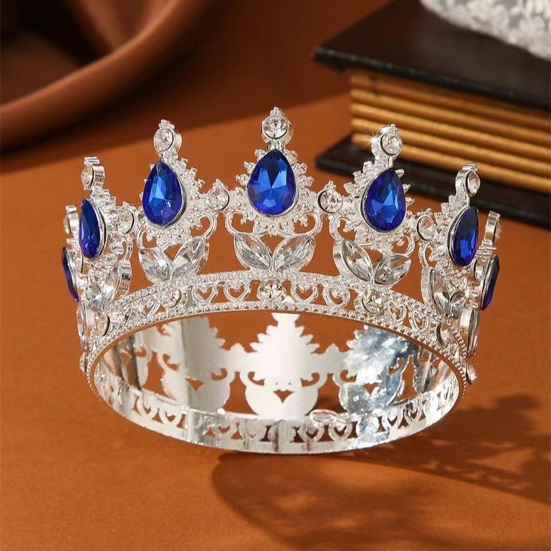 Blue silver