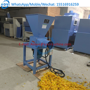 Sünger kırıcı makinesi köpük parçalayıcı makinesi atık geri dönüşüm sünger hurda kesme makinesi - Product Image 5