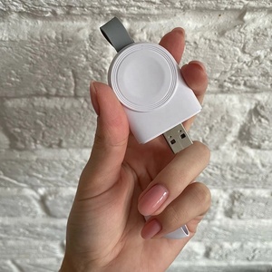 Fabrika fiyat açık USB tipi C manyetik kablosuz akıllı saat hızlı şarj standı şarj standı elma izle 7 6 5 4 SE 3 2 1 - Product Image 4