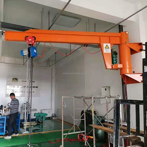 รอกควบคุมจี้ยกผนังเครน2Ton แบบแมนนวลหมุนได้แขนแกว่งคานรับน้ำหนัก500กก. 3Ton 1Ton 500กก. รองรับเครื่องยนต์ - Product Image 6