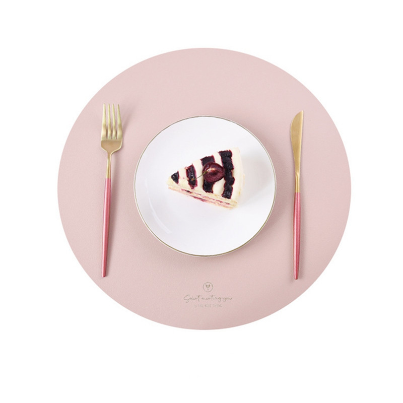 round pink