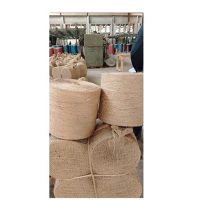 Bangladeş jüt iplik 28LBS/1PLY SACKING kalite 100% TOSSA, yağ içeriği 2% MAX, M/C 14% MAX & M/R 16% MAX, boyut: 10X10X1, - Product Image 5