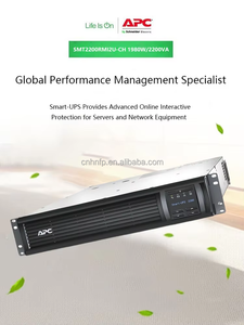 APC ups источник бесперебойного питания SMT2200RMI2U-CH 1980 Вт/2,2 кВА в стойке стабилизированное напряжение резервная батарея ups - Product Image 6