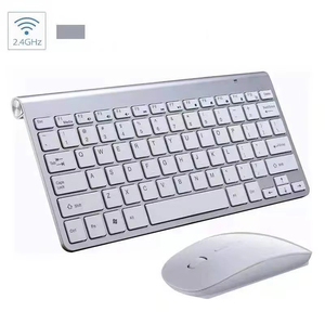 Juego de teclado y mouse Set 2,4g Wireless Mini Version Keyboard and Mouse Stock al por mayor - Product Image 4