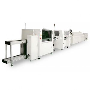SMT PCB linea di produzione telecamera QR Code macchinari di produzione elettronica con Core PLC e componenti del motore - Product Image 2