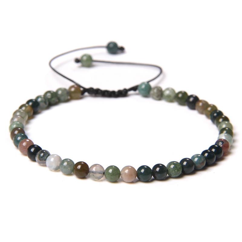 Agate indienne verte