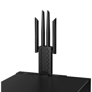 Dual Band USB kablosuz ağ kartı yüksek hızlı 2.4G & 5.8G Gigabit WIFI adaptörü PC için ücretsiz sürücü ve kombinasyon anteni ile - Product Image 2