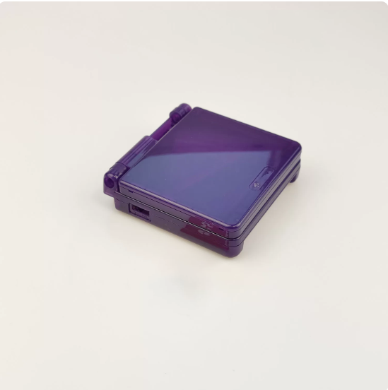 clear dark purple