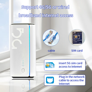 Inicio 5G CPE WIFI 6 módem WIFI6 5G enrutador de tarjeta SIM con comando at - Product Image 6