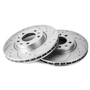 แผ่นดิสก์เบรกหน้าสำหรับ Honda Acura อะไหล่รถยนต์ - Product Image 2