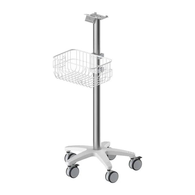 Carrello di emergenza prezzo medico con ruote macchina ad ultrasuoni ospedale trolley