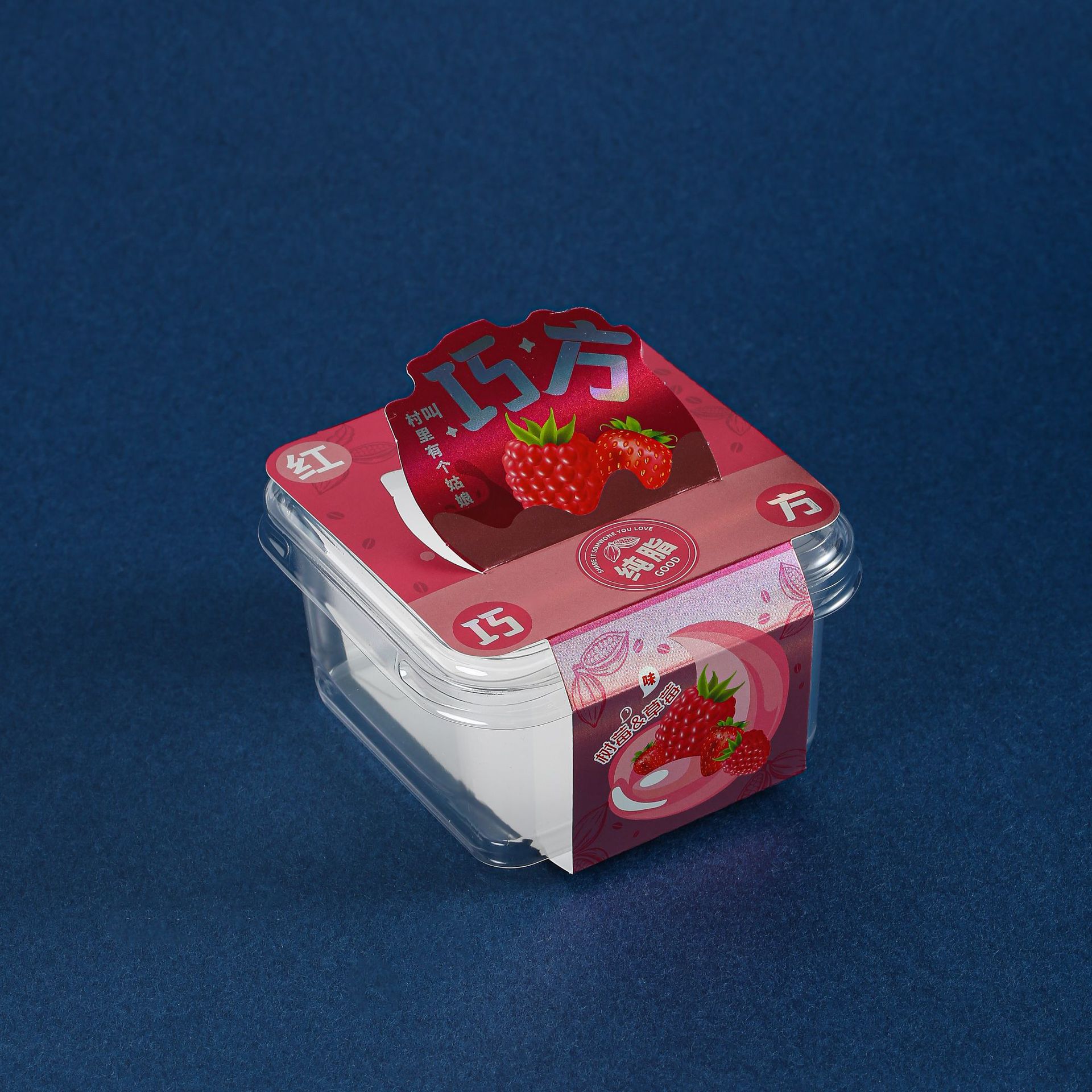 chocolate de arándano