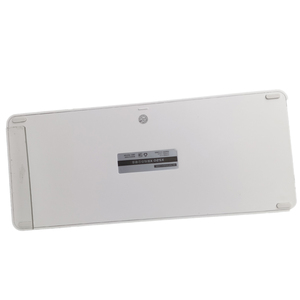 Tastiera senza fili per Mac con doppia interfaccia comodo angolo di digitazione e connessione stabile per Mac Book Mac Mini PC-bianco - Product Image 5