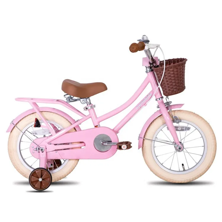 JOYKIE नई कस्टम 12 14 16 इंच विंटेज बच्चों बाइक/सरल गुलाबी बच्चों बाइक साइकिल/फैशन चक्र bicicleta