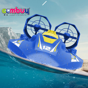 Land Water Amphibious <strong>Rc</strong> Boat High Speed <strong>Model</strong> Remote Control Ship Toy - Product Image 5