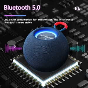 2021 altoparlante Wireless Mini BT altoparlante a vibrazione con sistema audio Surround Clip su personalizza altoparlanti con Logo - Product Image 3