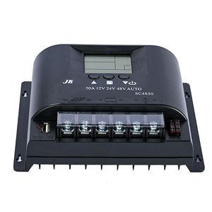 60A MPPT regolatore di carica solare 12v Max Charger Set Power Battery Circuit Output Liquid Module Station tipo di origine Open Working - Product Image 5