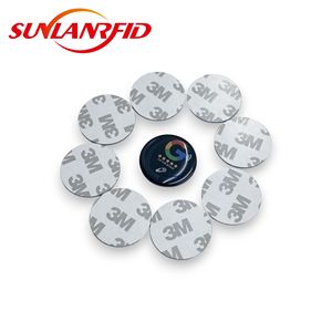 SUNLAN für NTAG 213 215 216 RFID Benutzer definierte PVC-Karte Programmier barer QR-Code für Social Media Hotel Restaurant Google Bewertungen NFC 13.56