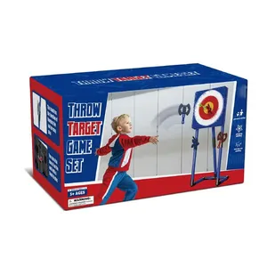 Huiye rìu ném trò chơi thiết lập bao gồm 2 sao phi tiêu & 2 trục gấp trong nhà ngoài trời thể thao trò chơi đồ chơi phi tiêu & dartboards - Product Image 6