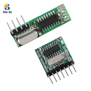Rfワイヤレスリモコン4チャンネルユニバーサル433RfWifiレシーバー433MhzRfトランスミッターおよびレシーバーモジュール - Product Image 1
