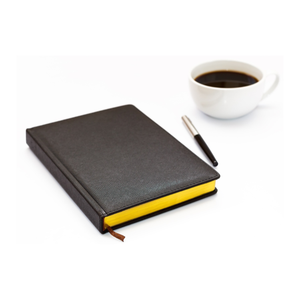 Cuaderno A5 con logotipo personalizado al por mayor, portalápices con correa elástica, cuaderno de PU con logotipo impreso, diario, Bloc de notas, cuaderno de cuero PU