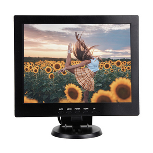 Mini Monitor de pantalla cuadrada de 10 12 pulgadas, Monitor Led de tamaño pequeño con Vga Rca 1024*768, Mini Lcd Cctv, Monitor de ordenador y PC - Product Image 3