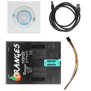 2025 Full Orange 5 Super Pro V1.38 Dispositivo de programación profesional con adaptadores completos Orange5 Super Plus OBD2 Programa automático