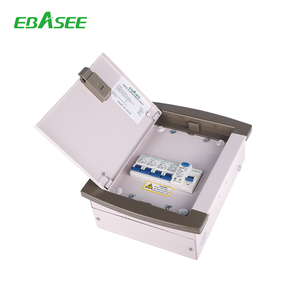 Scatola di distribuzione din rail custodia in metallo db box cabinet board produttore - Product Image 4