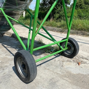 Einstellbare mobile Band fördermaschine zum Be-und Entladen von Massen korns tapel zum günstigen Preis für die Montagelinie - Product Image 4