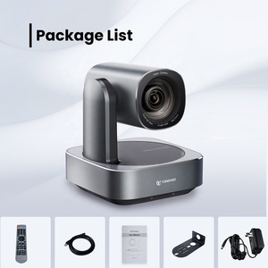 10x tongveo 1080P60FPS ซูม20x PTZ กล้องประชุมวิดีโอ POE ndi พร้อมพอร์ต HD-MI /lan/usb - Product Image 6