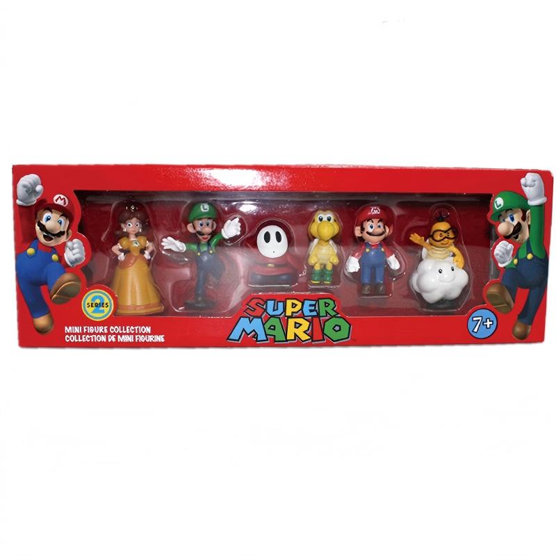 2nd Generation 6-Pack Mario