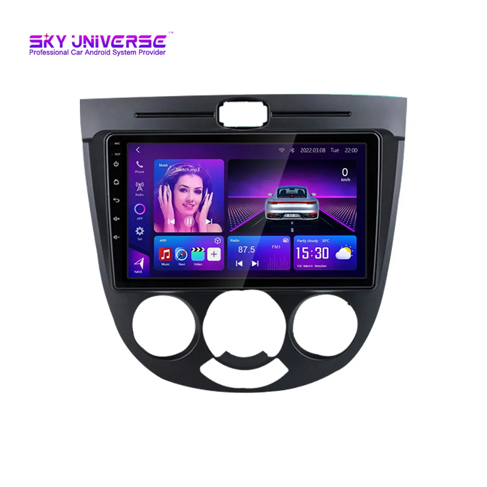 TS10 android car dvd for Chevrolet Optra Lacetti J200 gps for BUICK Excelle Hrv 2004-2013 multimedia video player DSP Carplay