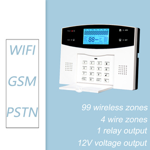 WL-JT-99AST 2024スマートライフアプリリモコンワイヤレスTuya WIFI GSMPSTNアラームホームセーフティシステム