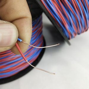 <strong>Dual</strong> <strong>Core</strong> Dynamite <strong>Wire</strong> Single 2*0.4mm PE Insulated PVC Blasting <strong>Wires</strong> for Electronic Mining Cable for Power Application - Product Image 5