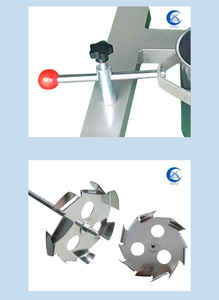 实验室分散器溶解器小型高速实验室混合器400瓦分散机 - Product Image 4