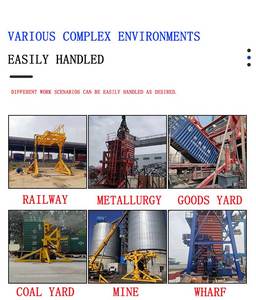 Double-lane 180-degree Container Tilting <strong>Machine</strong> Use Bulk Materials <strong>Loading</strong> <strong>and</strong> <strong>Unloading</strong> Equipment - Product Image 6