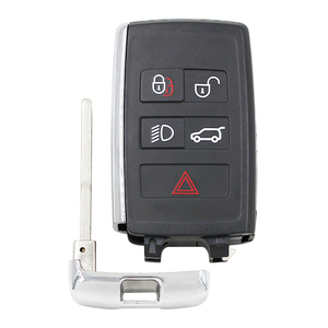 กุญแจรีโมทรถยนต์อัจฉริยะ4 + 1/5ปุ่ม,FSK 433MHz PCF7953P ชิปสำหรับ Jaguar XJ XF XE F Type F Pace KOBJTF10A ใบมีด HU101 - Product Image 3