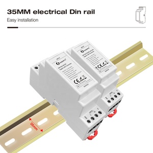 Gledopto WIFI ESP32 DIN Rail цифровой светодиодный контроллер GL-DR-009WL входного тока с функцией кнопки 10 А макс - Product Image 5