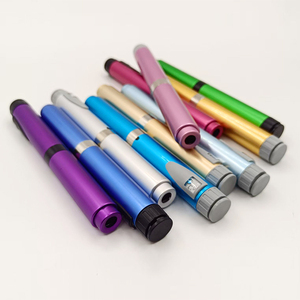 Tái Sử Dụng 3Ml Insulin Y Tế Tiêm Bút Insulin Bút Phun Lắp Ráp Máy Tái Sử Dụng Insulin Nạp Phun Bút - Product Image 1