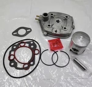 モーターサイクルシリンダーキットナラク70cmfor Minarelli水平LCSR70 PistonKit Mbk Nitro 70 SR50 AEROX50 70cc - Product Image 4