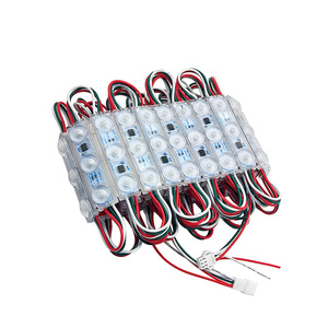 WS2811 Pixel LED-Modul 12V IP68 Wasserdichte RGB Smart Magic adressierbare programmier bare Vollfarb-LED-Module - Product Image 1