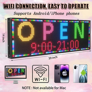 Outdoor P10 LED Scrolling Sign RGB Full Color 4G USB WiFi Led Pixel Display programmabile P10 per negozio/hotel/chiesa/ristorante - Product Image 4