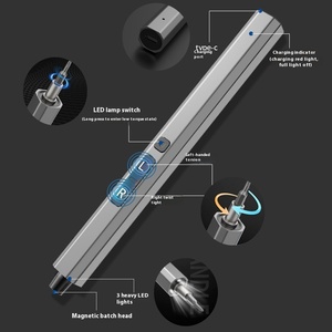 クロスボーダー新しい30-in-oneミニ電動ドライバースーツHand-in-One家庭用DIY小型電動バッチツール - Product Image 5