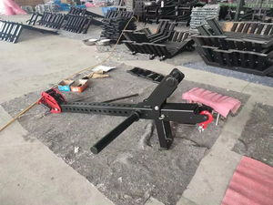 Spor salonu güç rack'i Squat çerçevesi aksesuarları Jammer kol kolu kolları duvara monte güç kafes için Bar yukarı çekin - Product Image 3