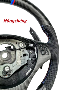 Yüksek kalite mat karbon Fiber özel spor stil direksiyon BMW E90 E92 <span class=keywords><strong>E80</strong></span> E82 için