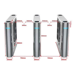Fumoter sistema di controllo di accesso automatico dell'oscillazione elettrica porta di sicurezza produttore professionale sistema di controllo di accesso - Product Image 6